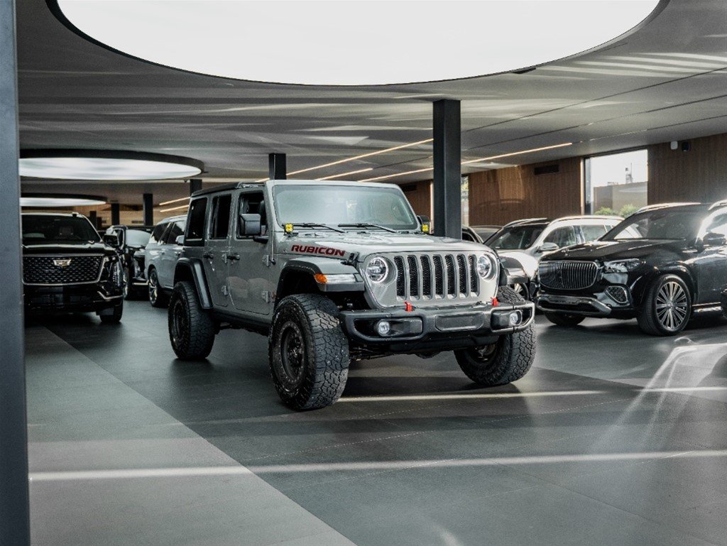 Jeep Wrangler Unlimited Rubicon — foto 2