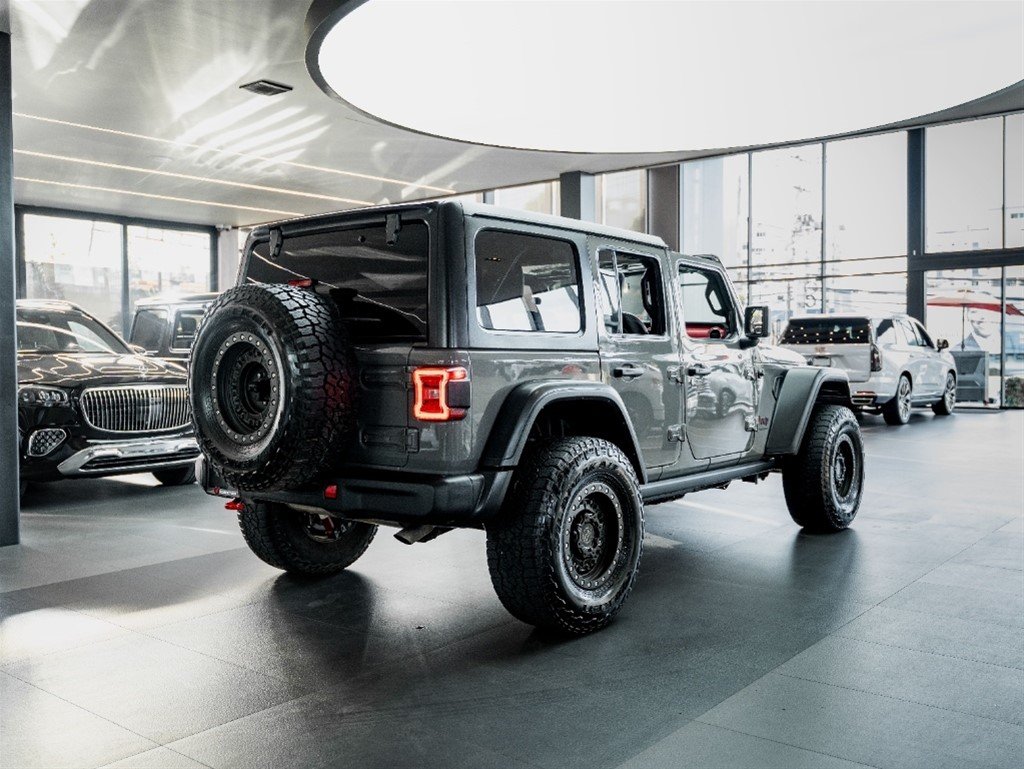 Jeep Wrangler Unlimited Rubicon — foto 3