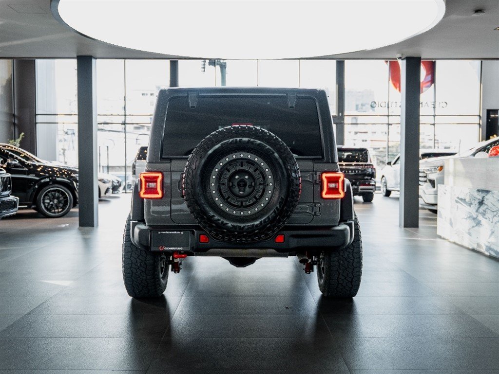 Jeep Wrangler Unlimited Rubicon — foto 4