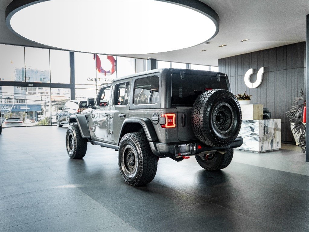 Jeep Wrangler Unlimited Rubicon — foto 5