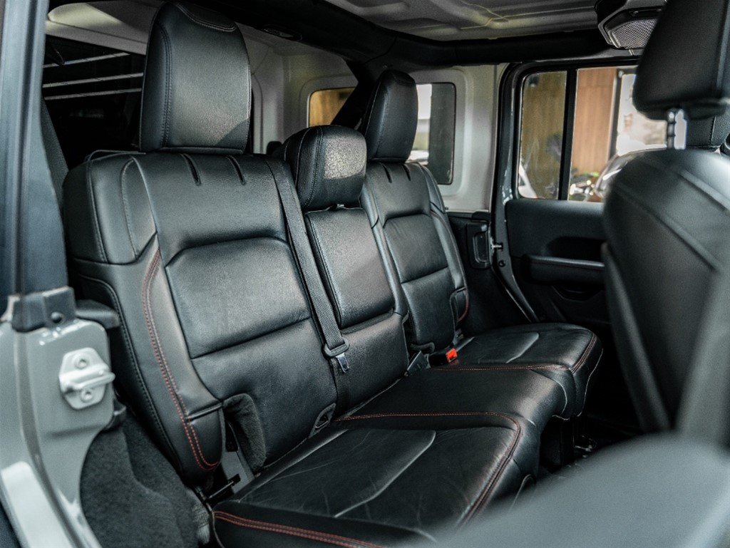 Jeep Wrangler Unlimited Rubicon — foto 9