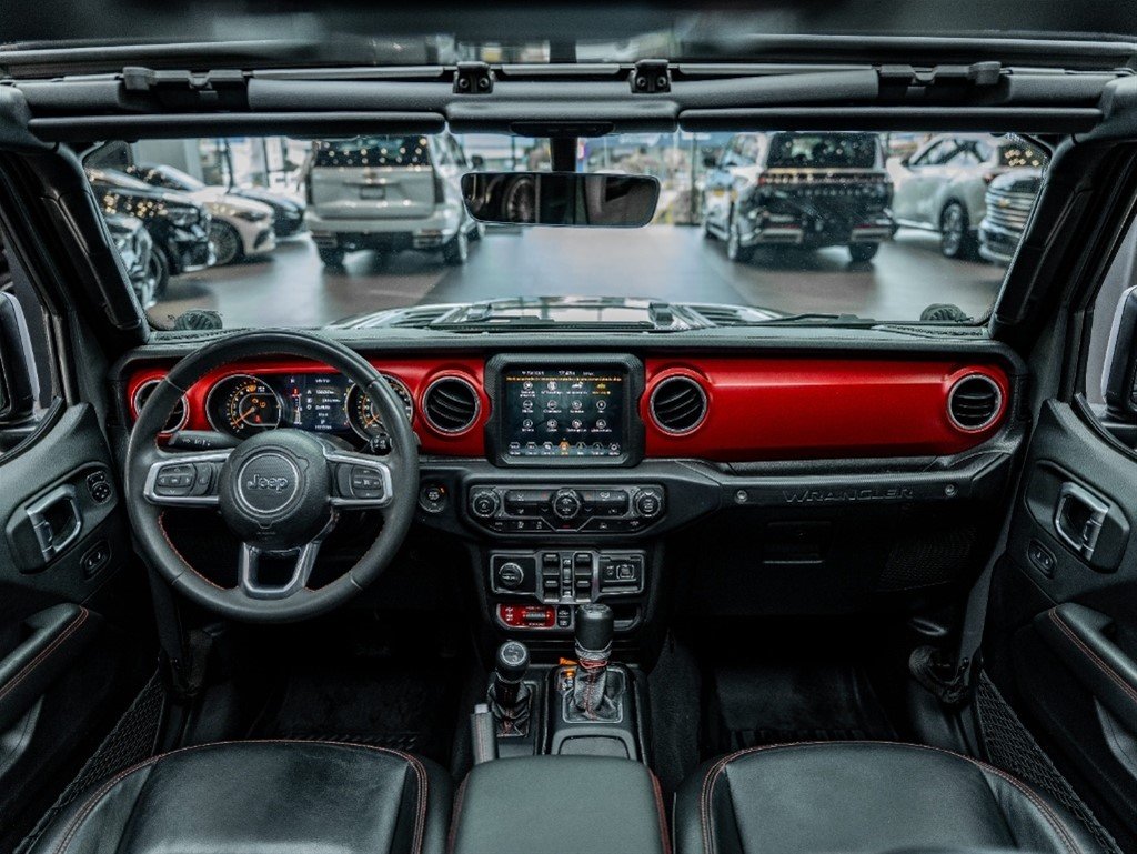 Jeep Wrangler Unlimited Rubicon — foto 11