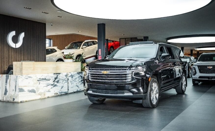 Chevrolet Suburban Highcountry