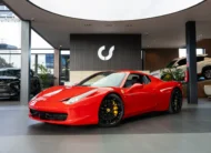 Ferrari 458 Spider Scuderia 2013