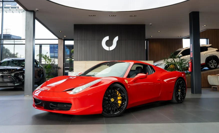Ferrari 458 Spider Scuderia 2013