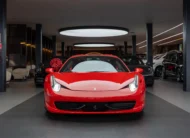 Ferrari 458 Spider Scuderia 2013