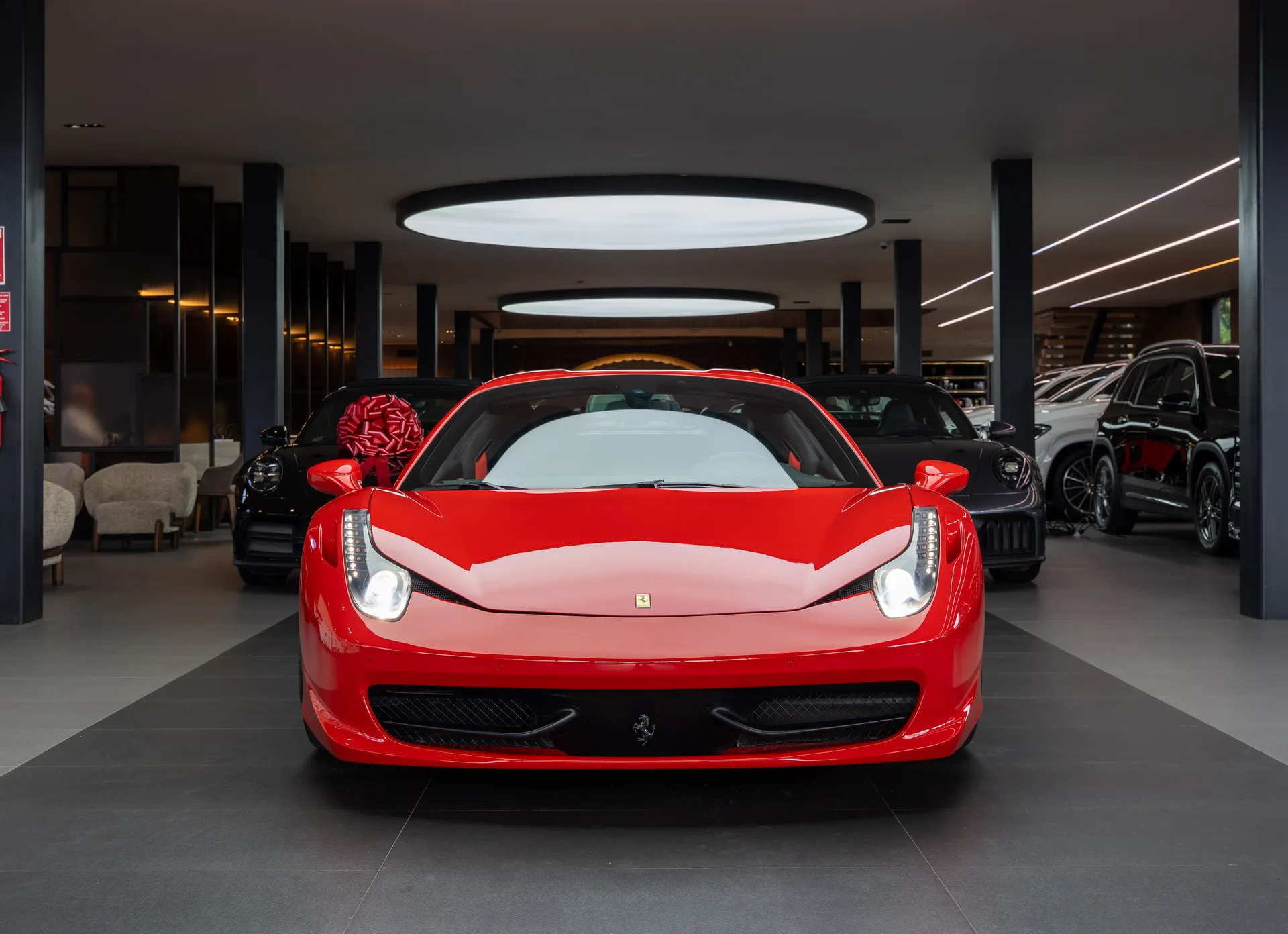 Ferrari 458 Spider Scuderia 2013