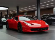 Ferrari 458 Spider Scuderia 2013