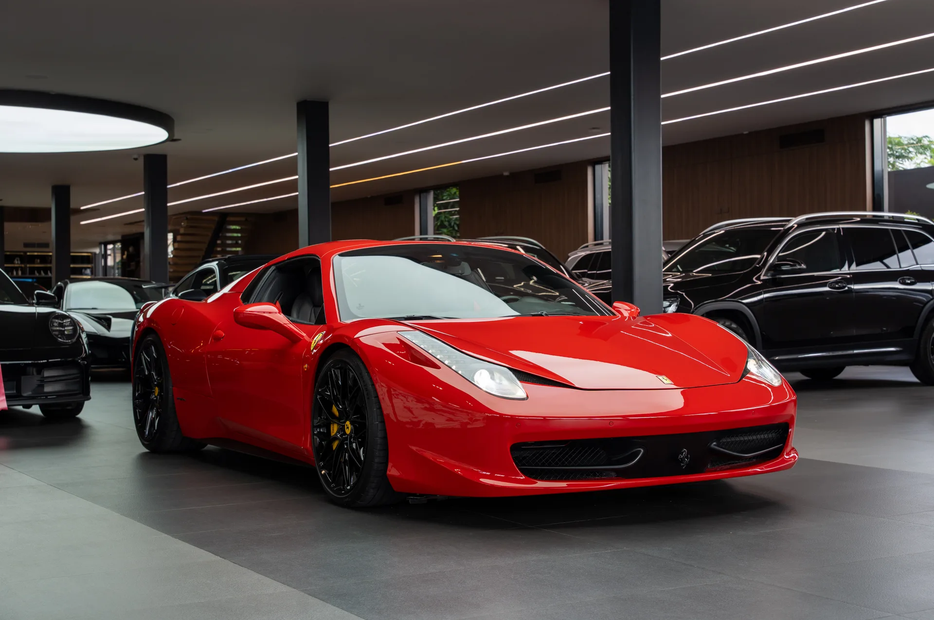 Ferrari 458 Spider Scuderia 2013