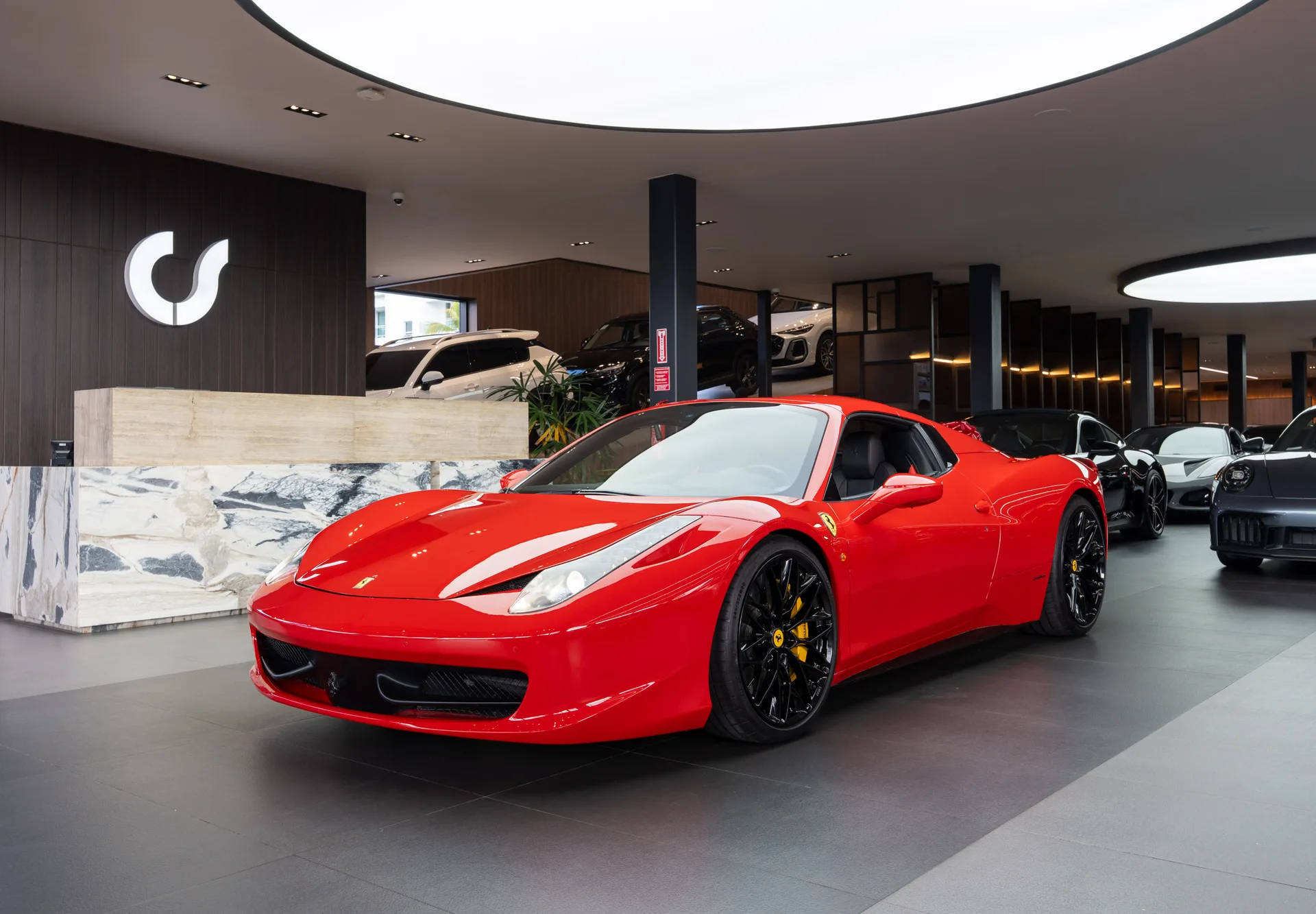 Ferrari 458 Spider Scuderia 2013