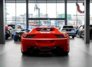 Ferrari 458 Spider Scuderia 2013