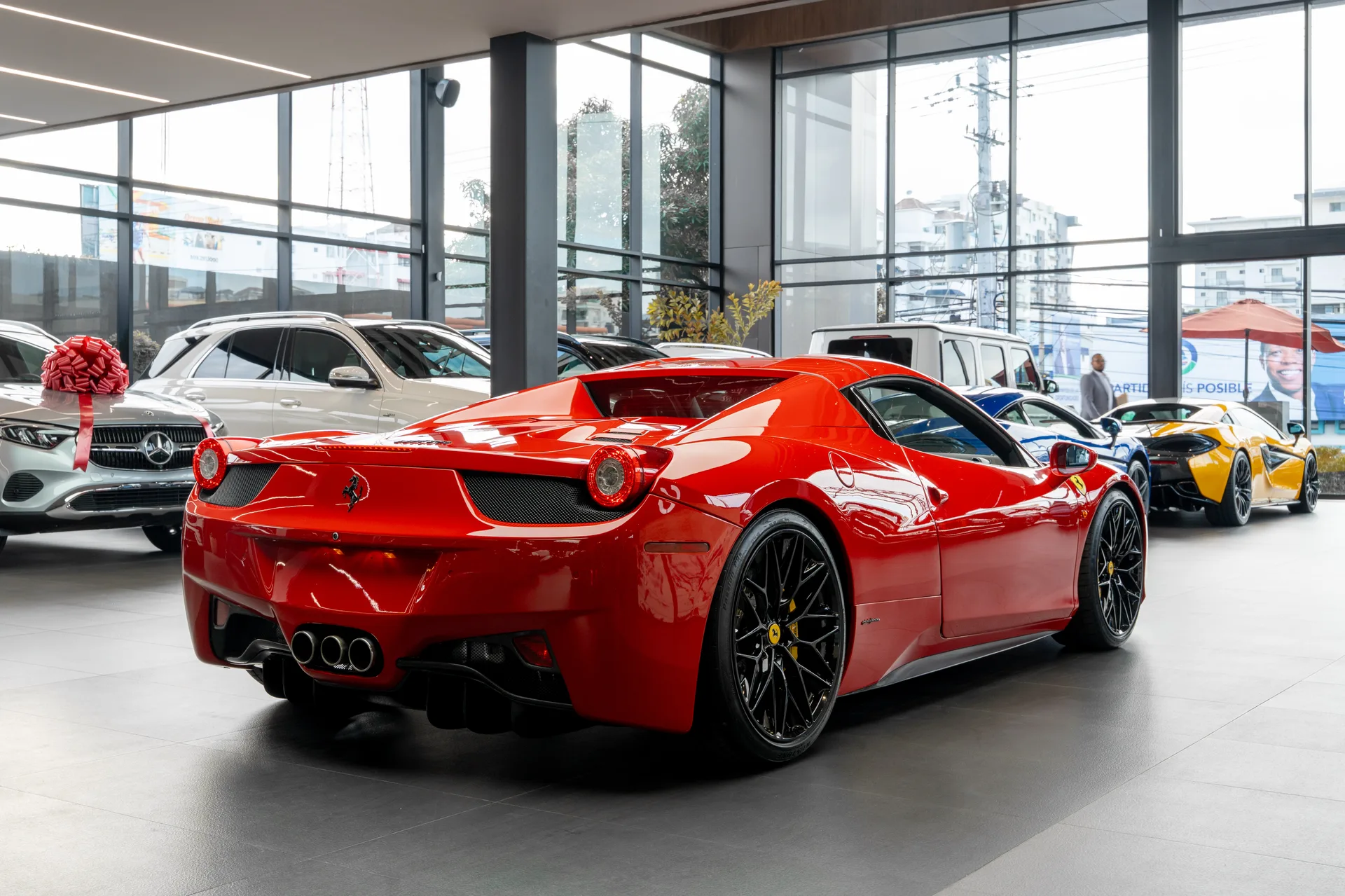 Ferrari 458 Spider Scuderia 2013