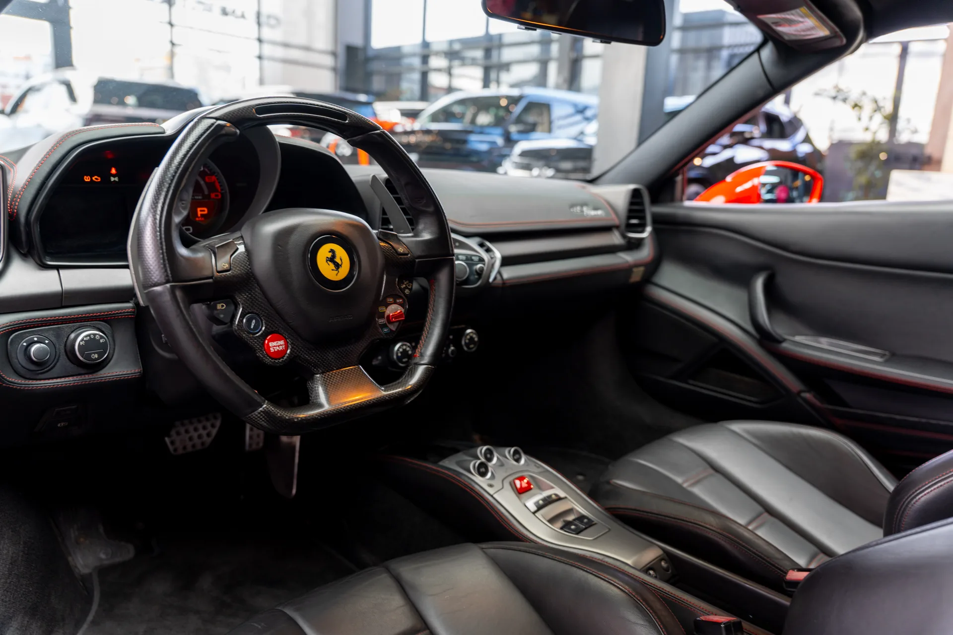 Ferrari 458 Spider Scuderia 2013