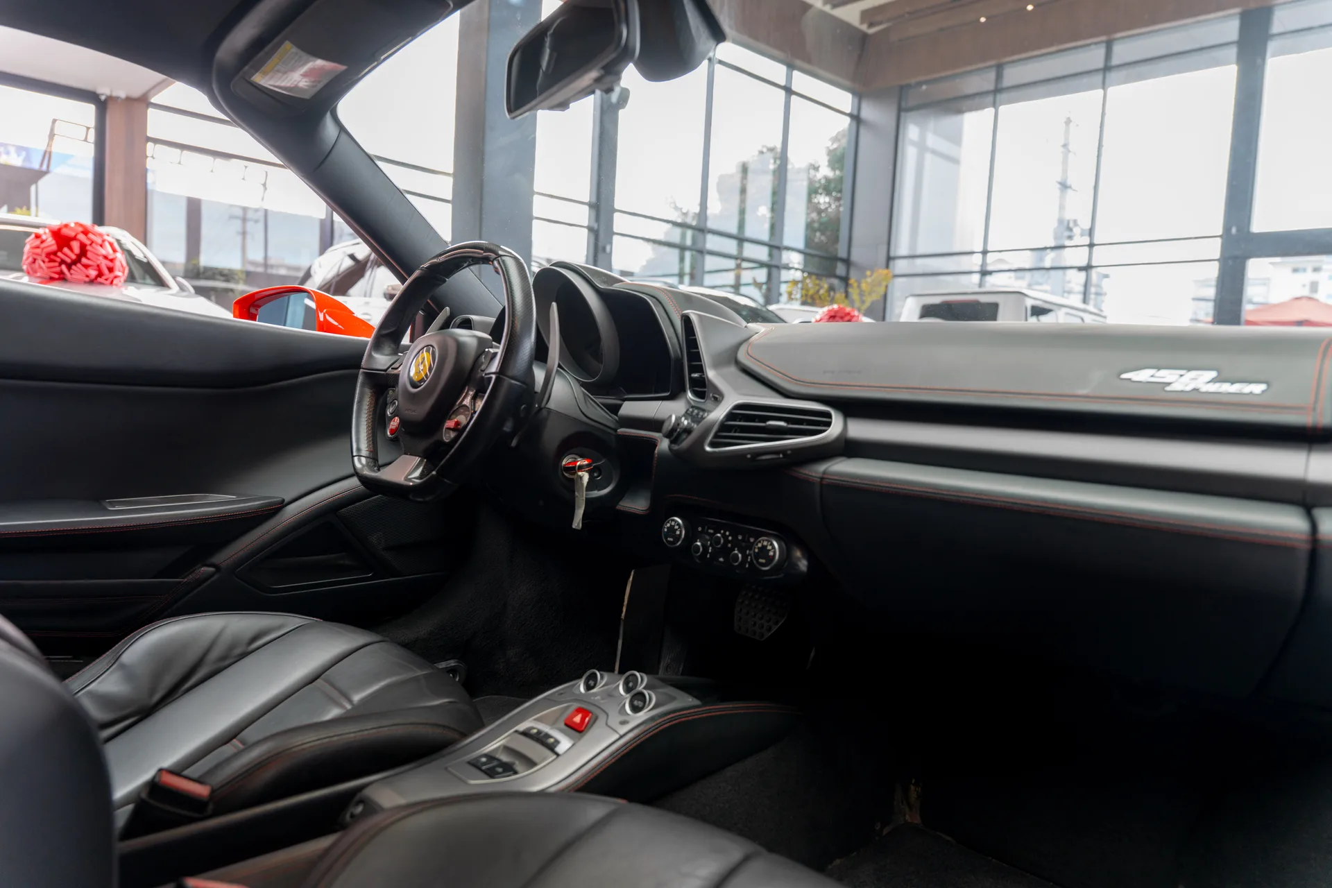 Ferrari 458 Spider Scuderia 2013