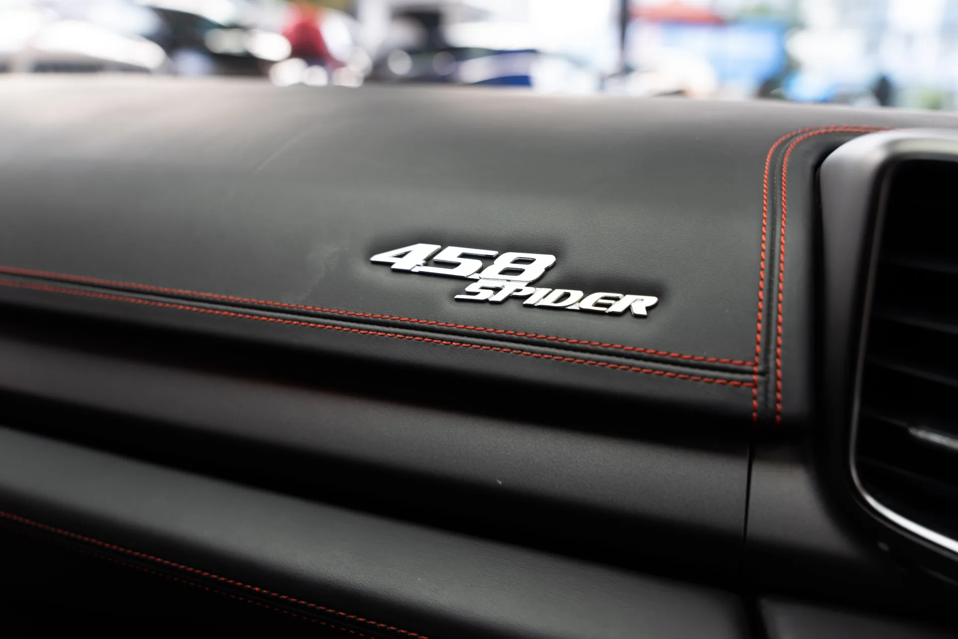 Ferrari 458 Spider Scuderia 2013