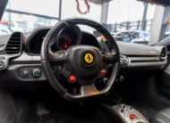 Ferrari 458 Spider Scuderia 2013