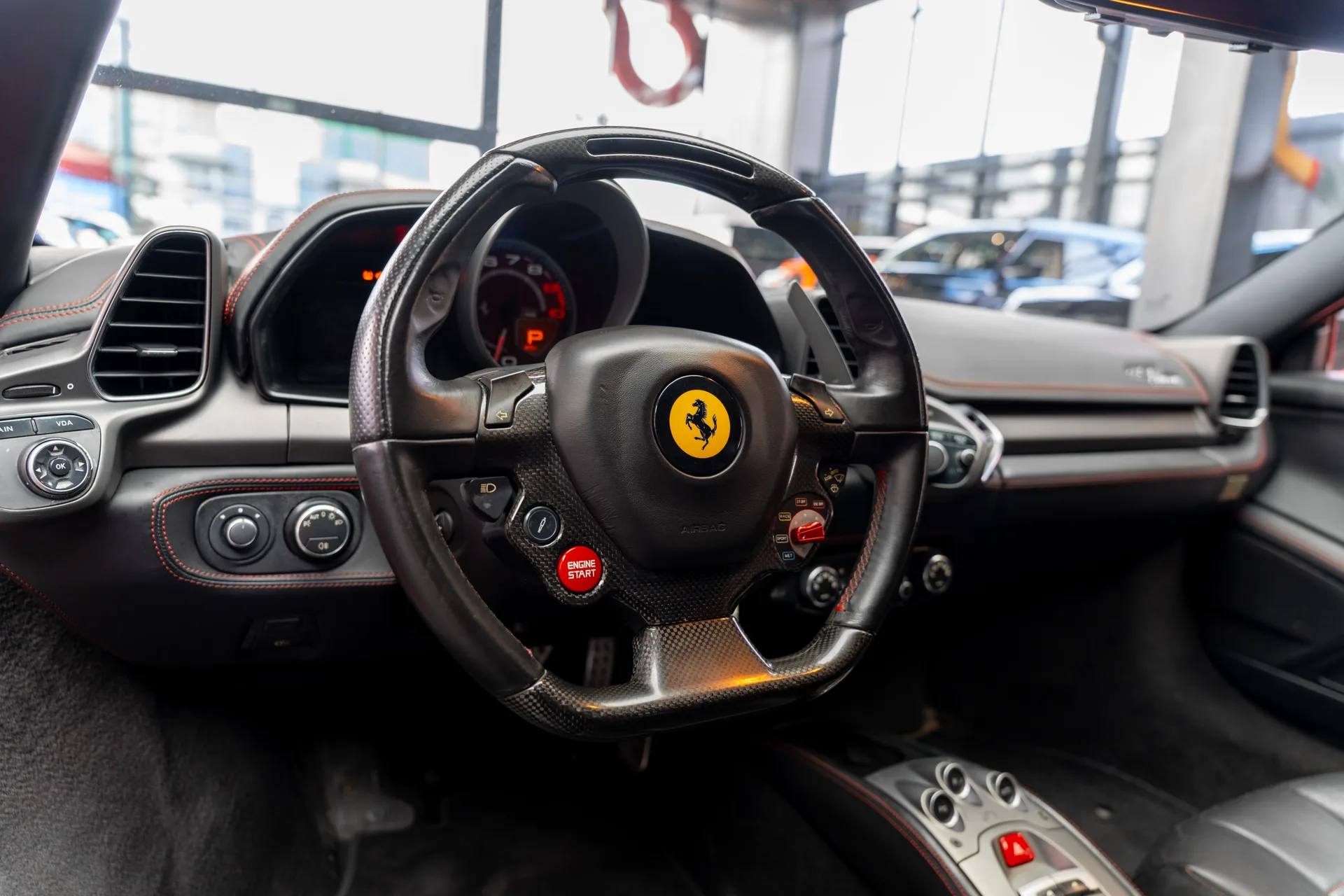Ferrari 458 Spider Scuderia 2013