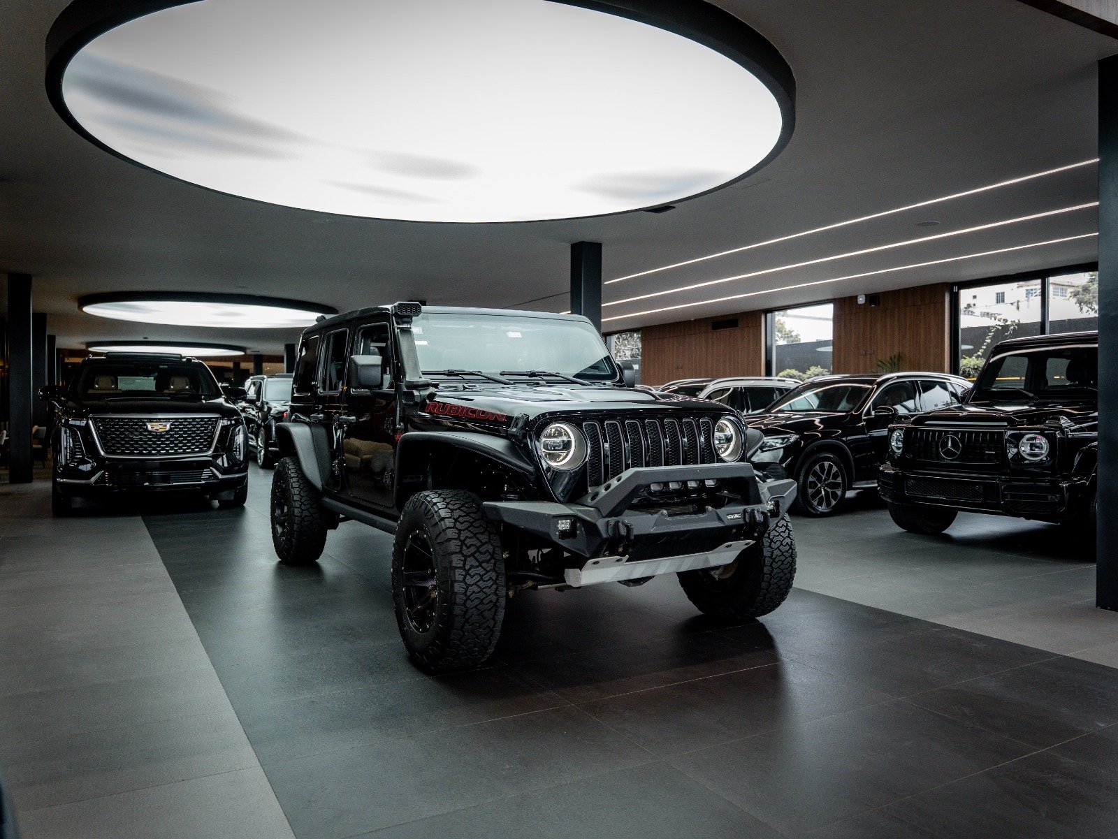Jeep Gladiator Rubicon