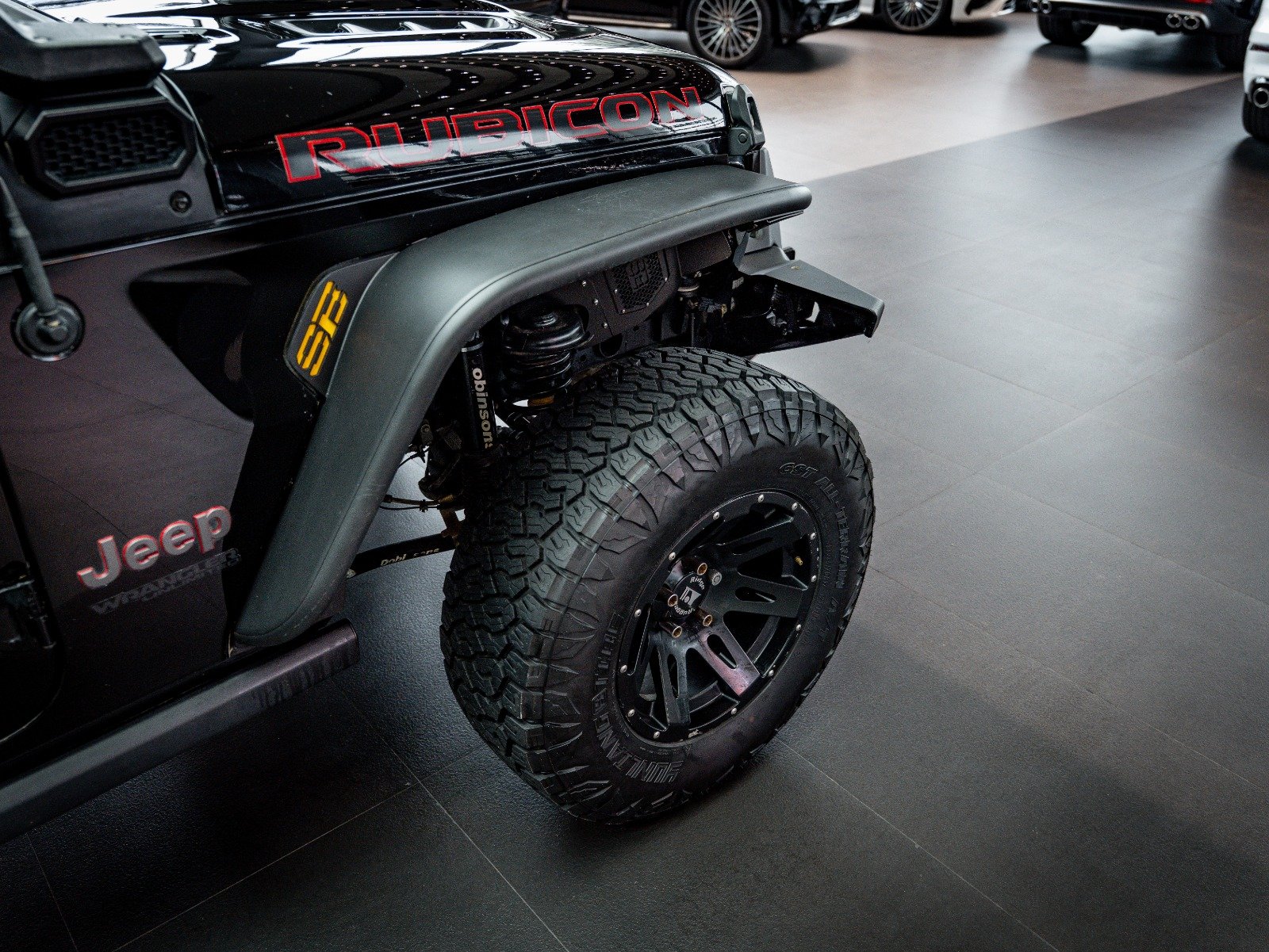 Jeep Gladiator Rubicon