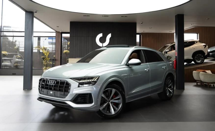 Audi Q8 2022