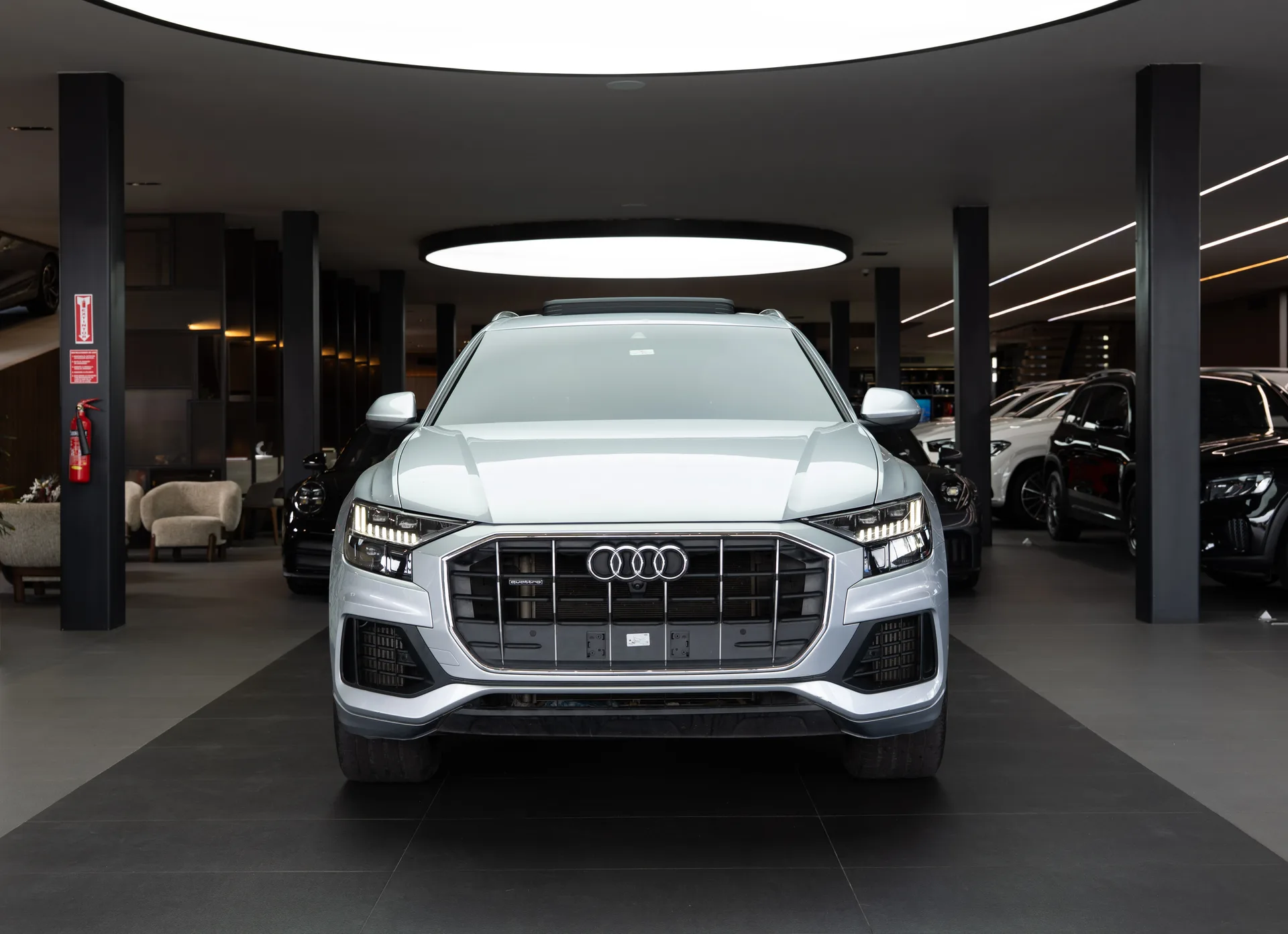 Audi Q8 2022