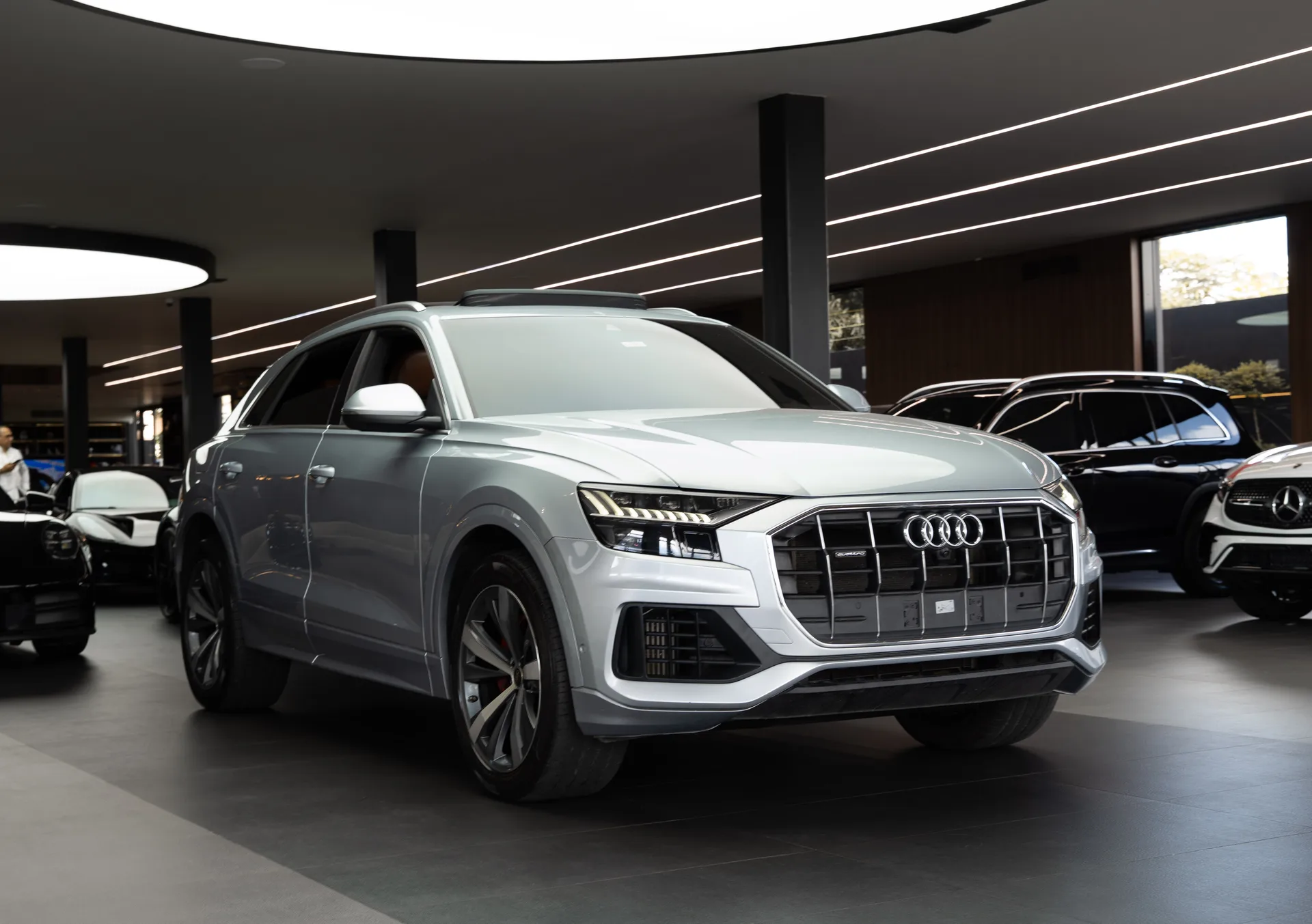 Audi Q8 2022