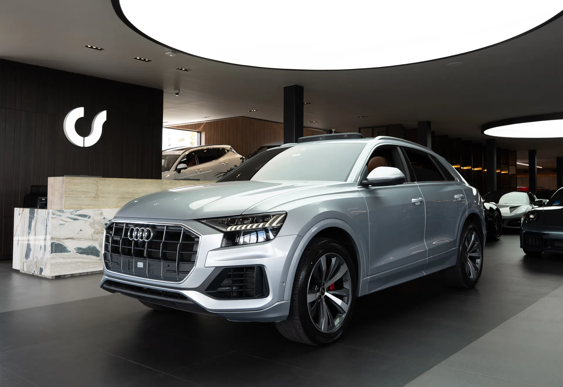 Audi Q8 2022