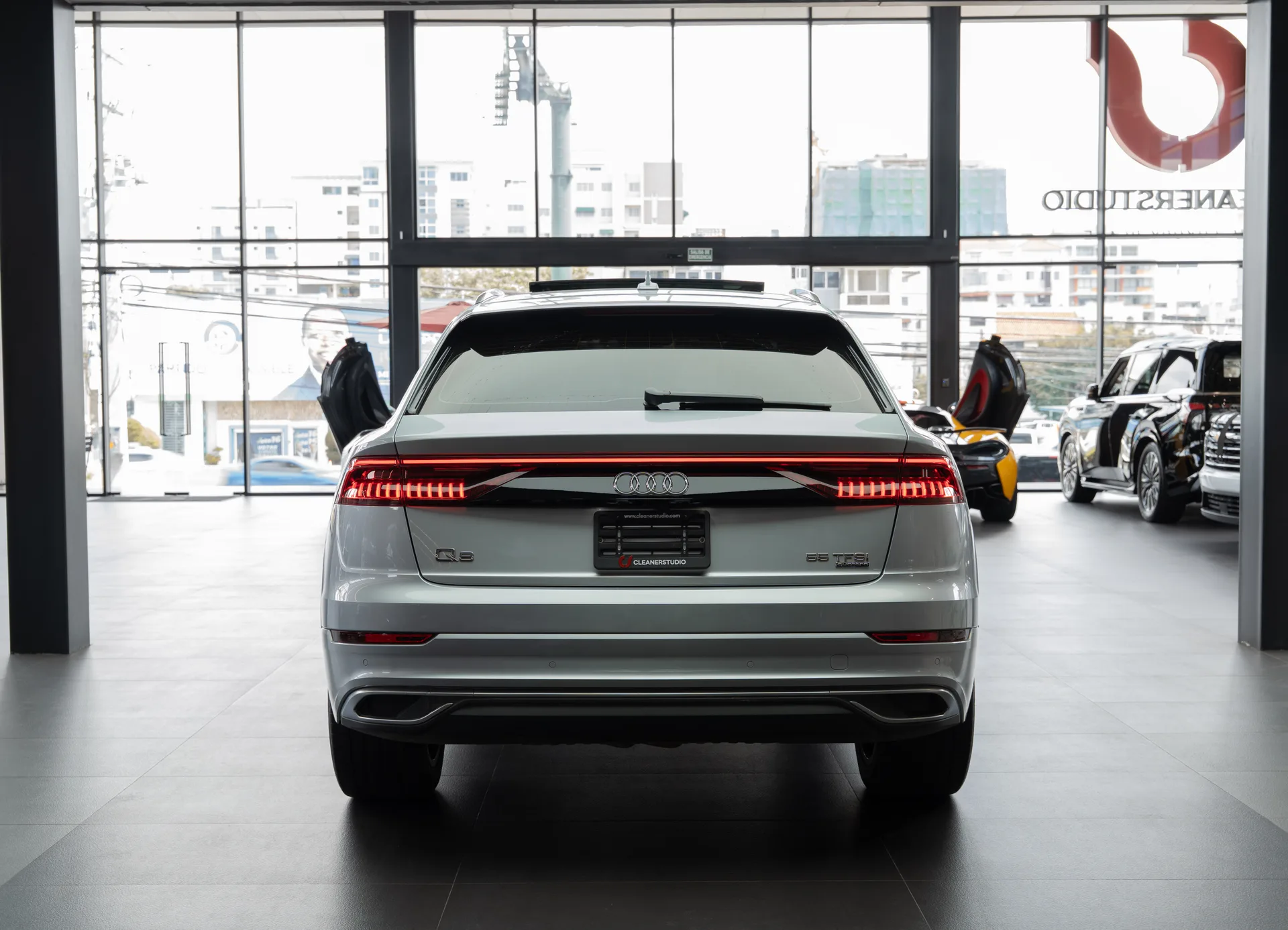 Audi Q8 2022