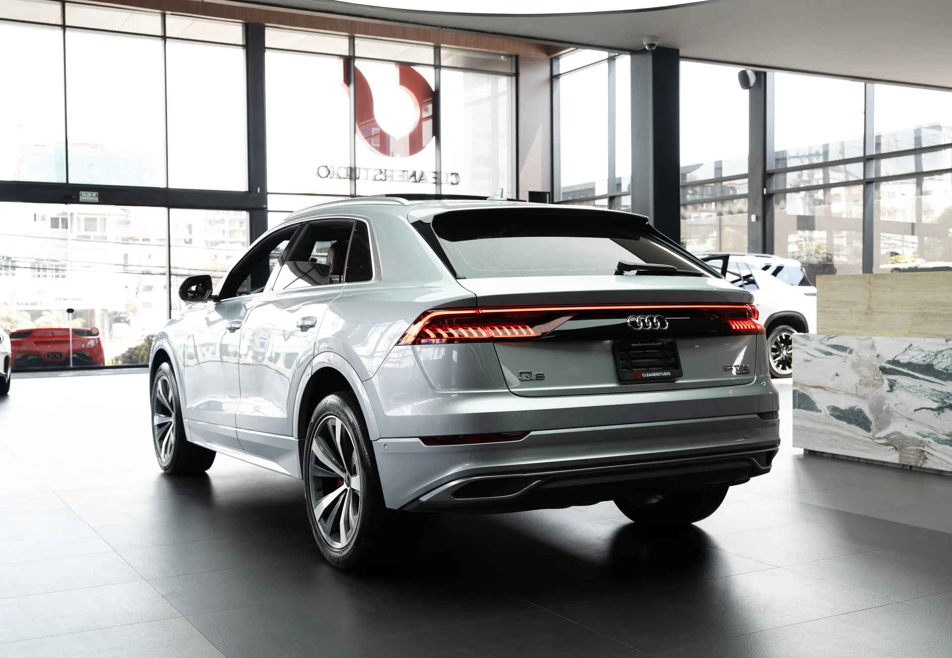Audi Q8 2022