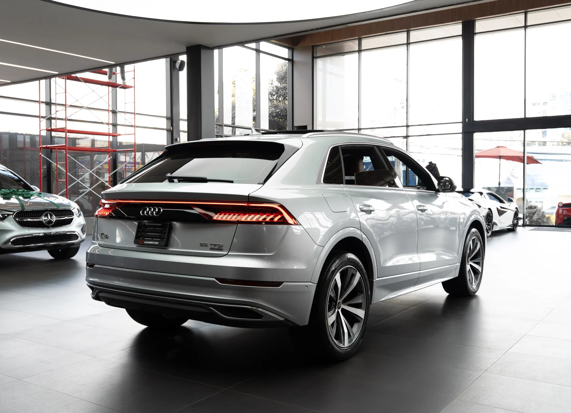 Audi Q8 2022