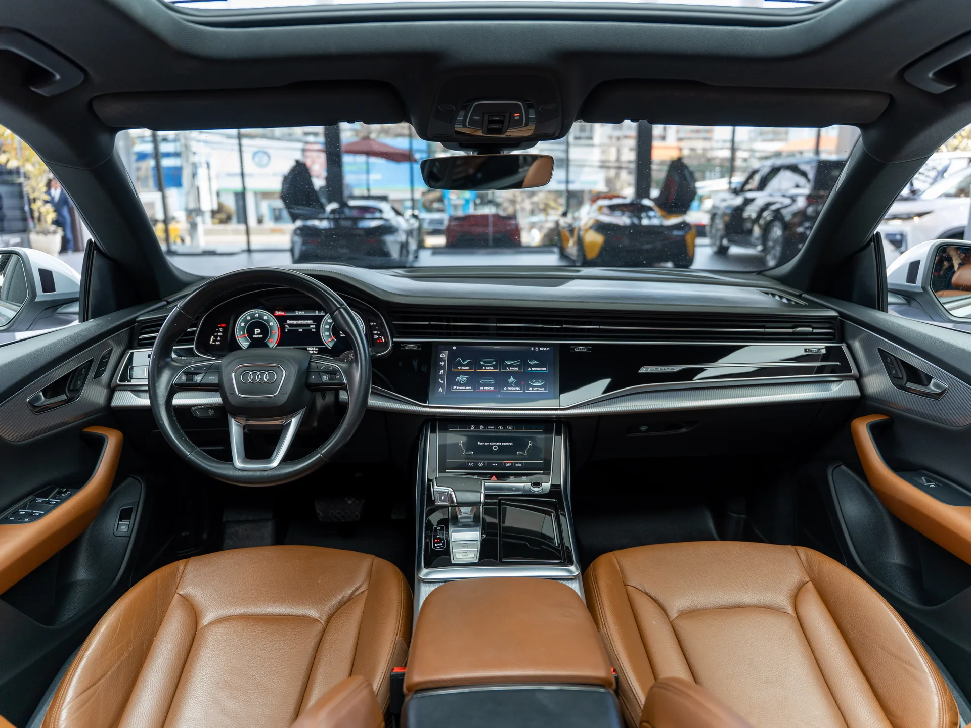 Audi Q8 2022