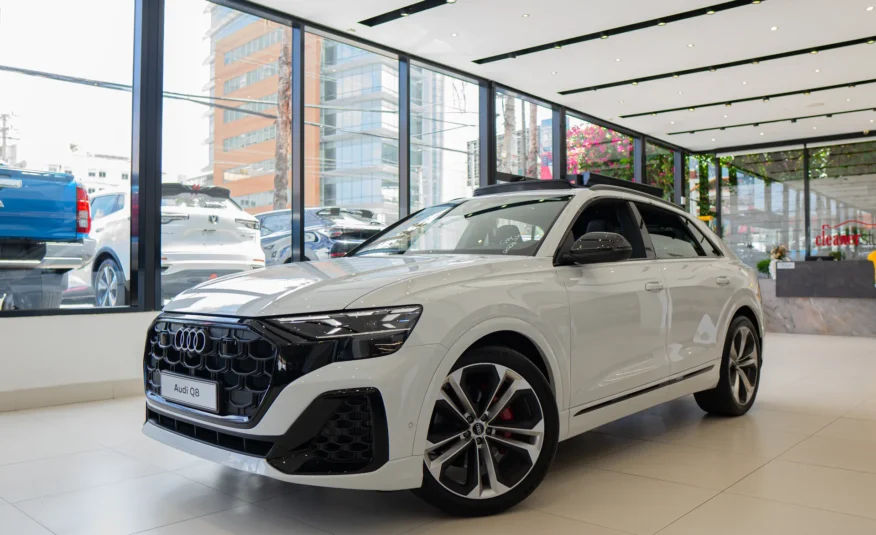 Audi Q8 2025