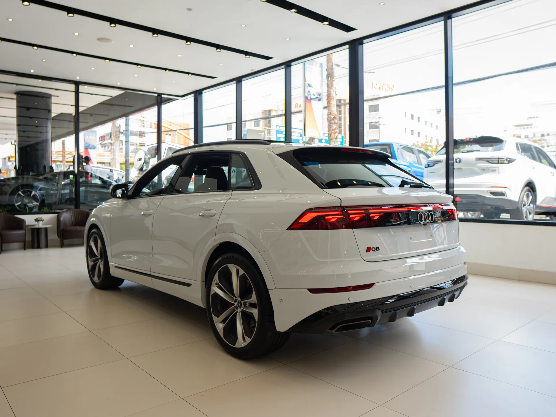 Audi Q8 2025