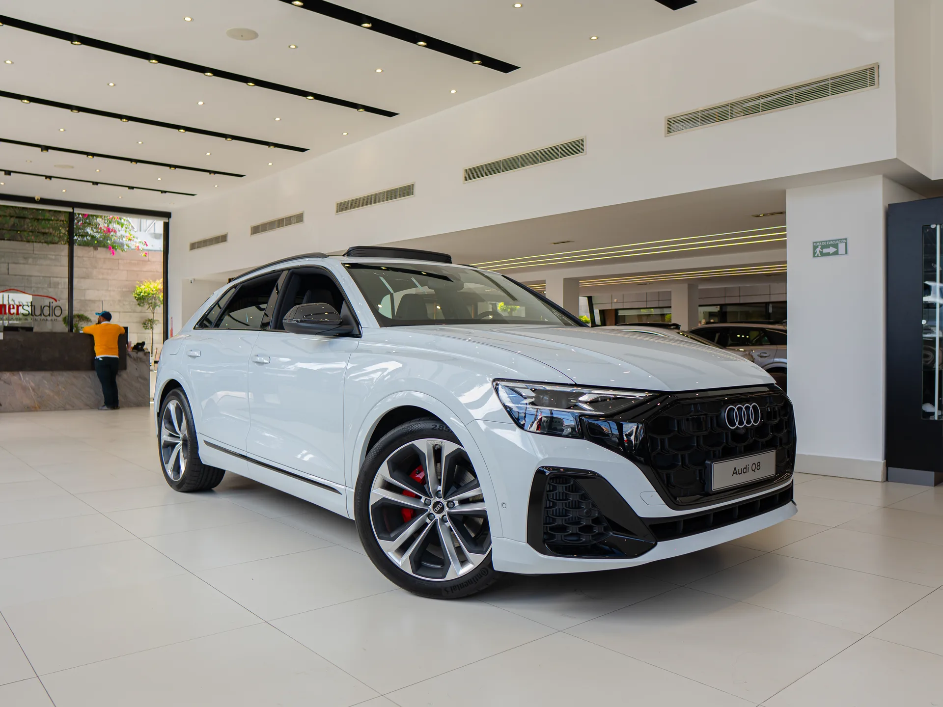 Audi Q8 2025