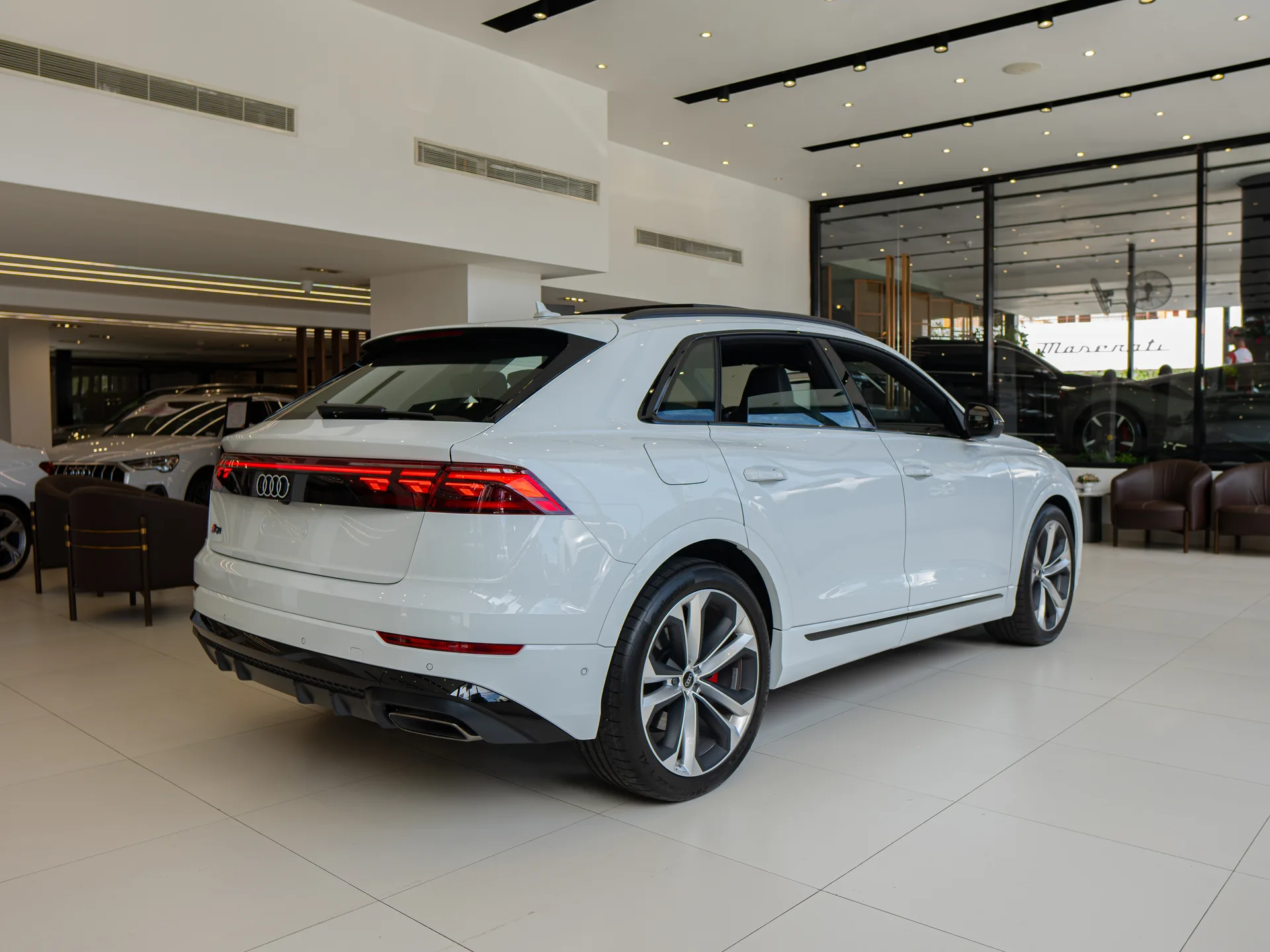 Audi Q8 2025