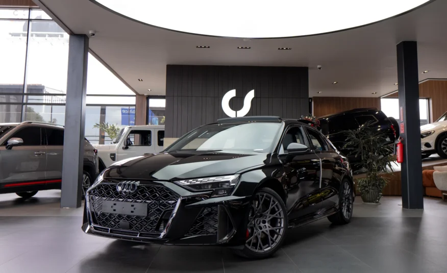 Audi RS3 2026