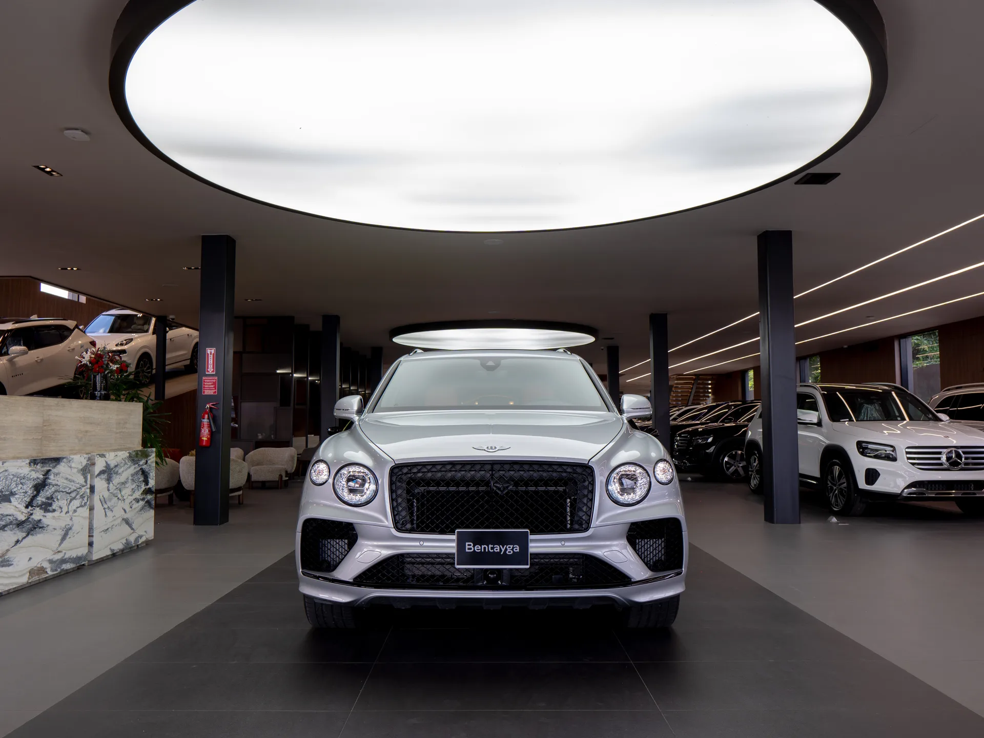 Bentley Bentayga 2024