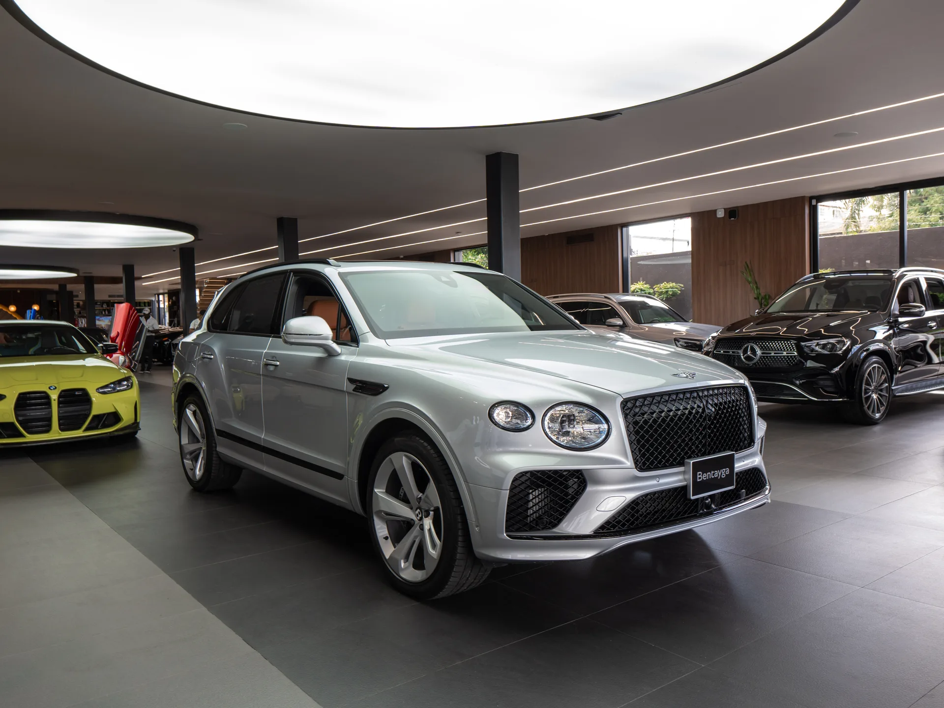Bentley Bentayga 2024