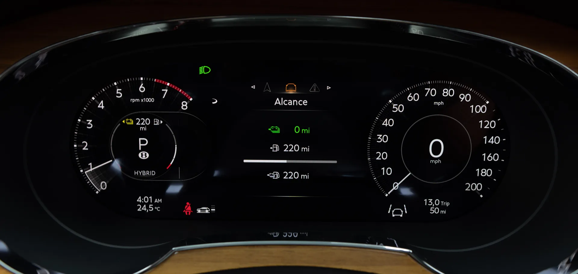 Bentley Bentayga 2024