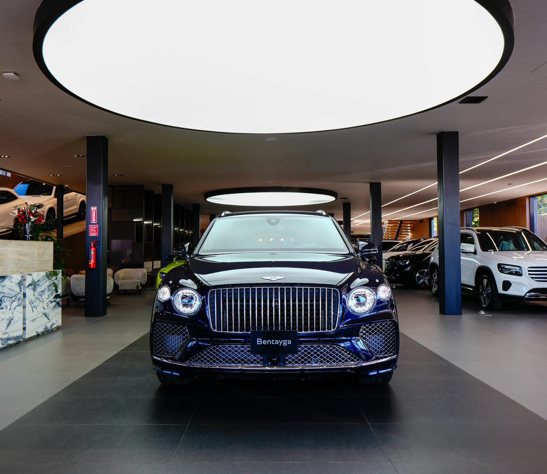 Bentley Bentayga 2025