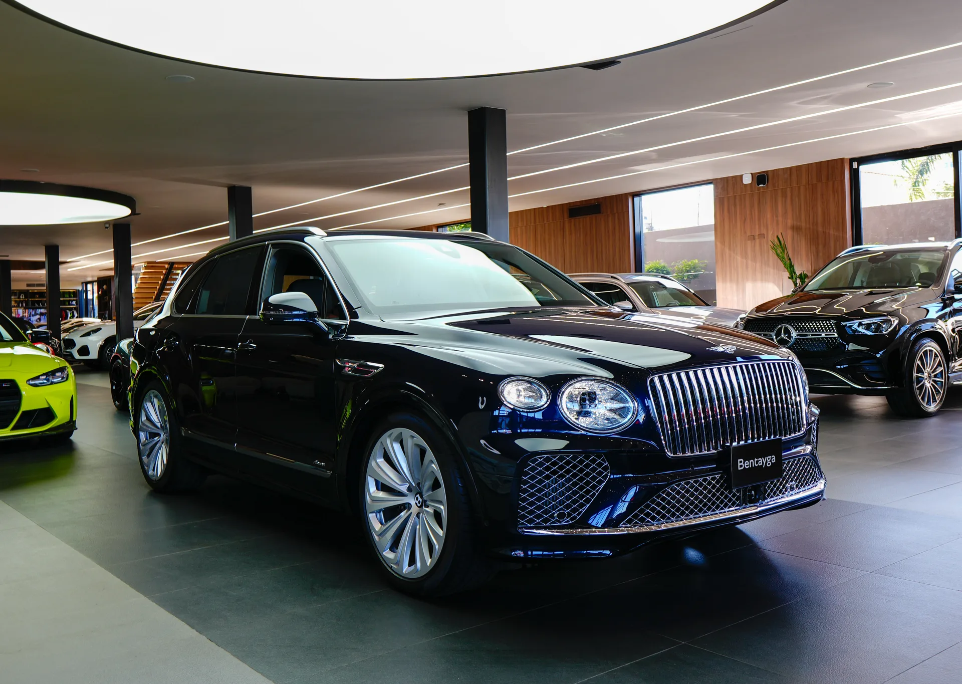 Bentley Bentayga 2025