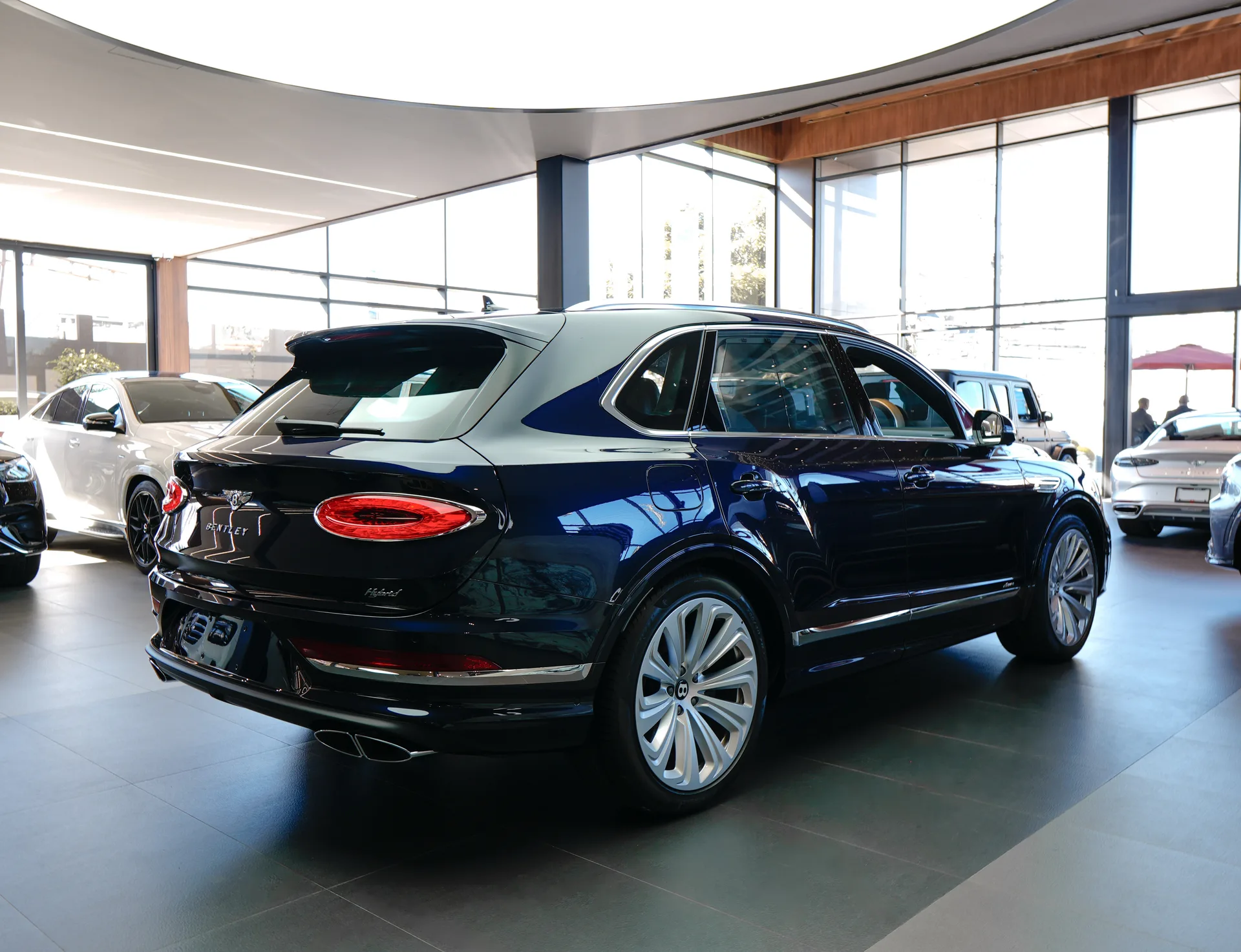 Bentley Bentayga 2025