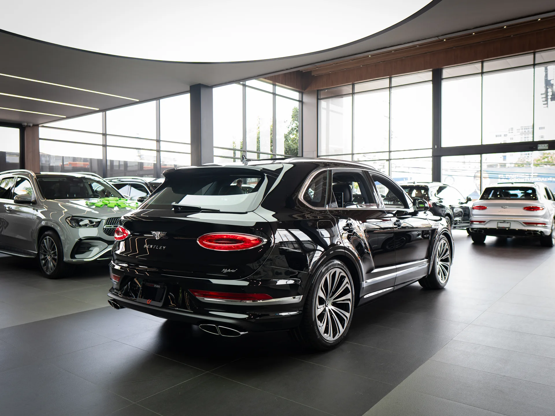 Bentley Bentayga 2025