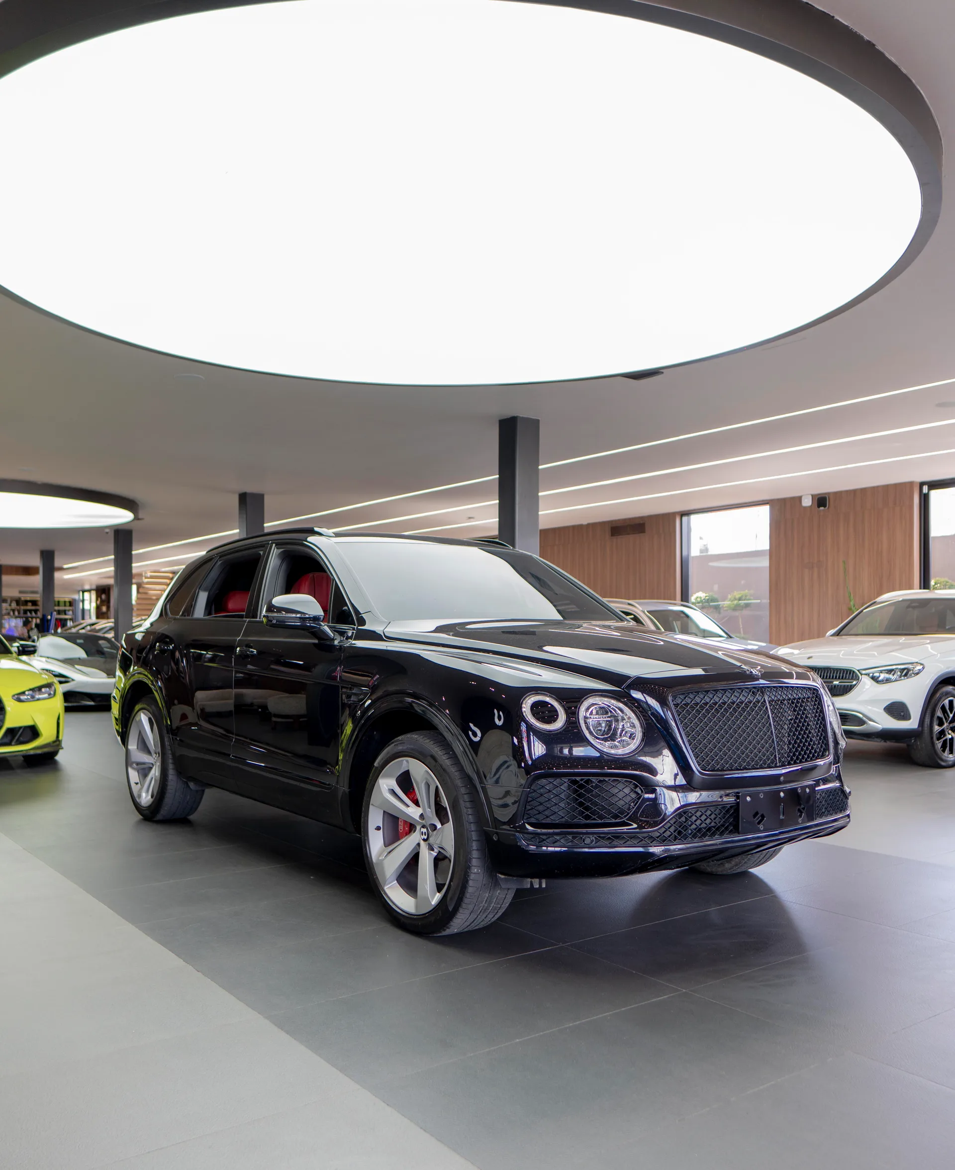 Bentley Bentayga 2020