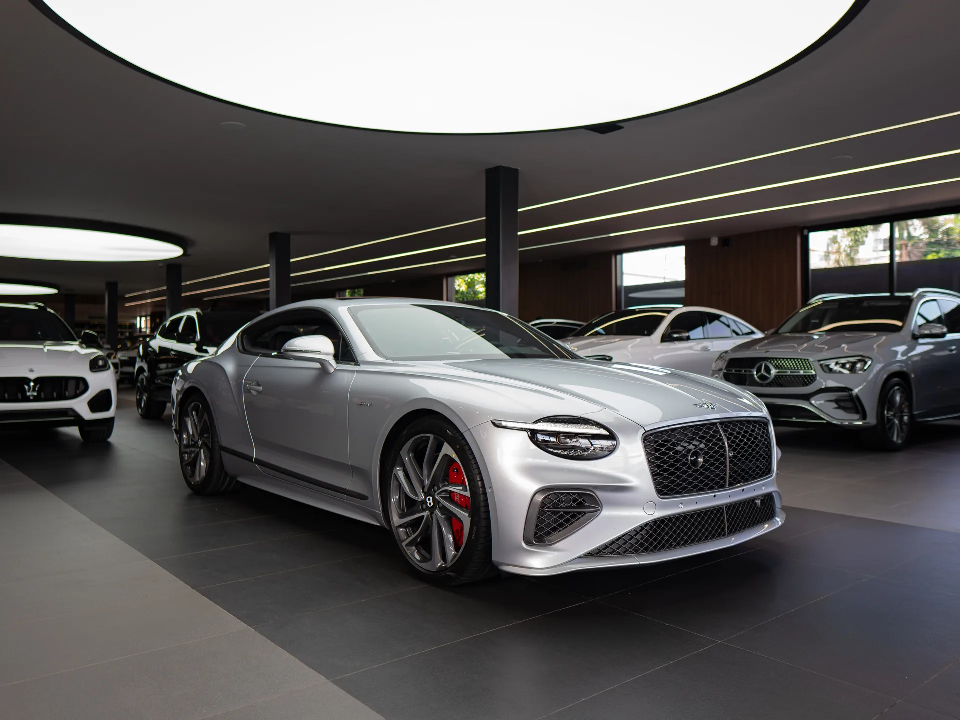 Bentley Continental 2025