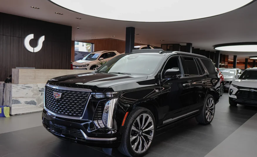 Cadillac Escalade 2026
