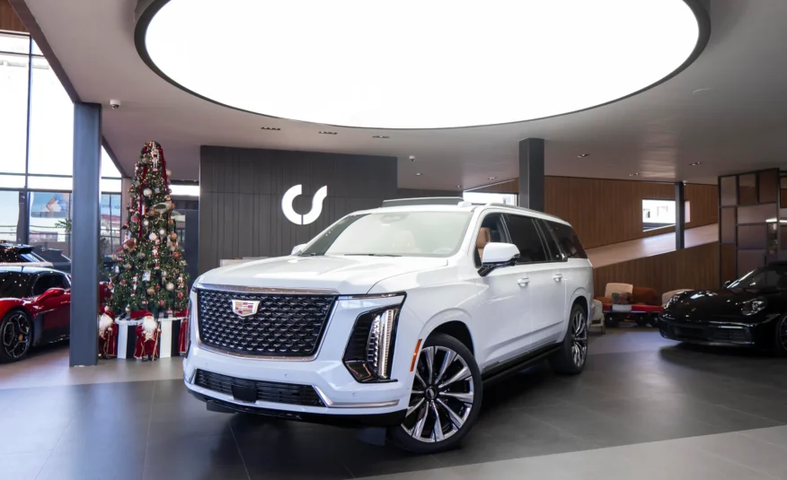 Cadillac Escalade 2026