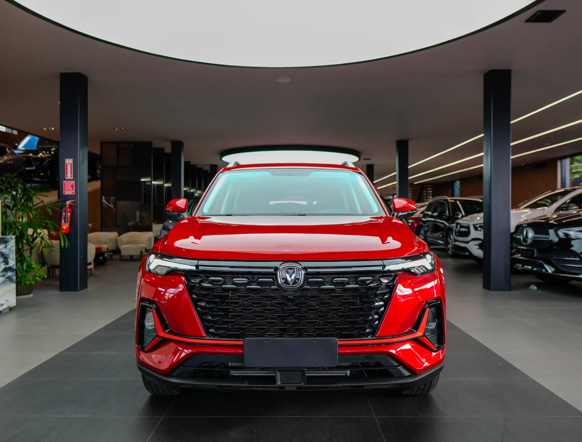 Changan CS 35 2027