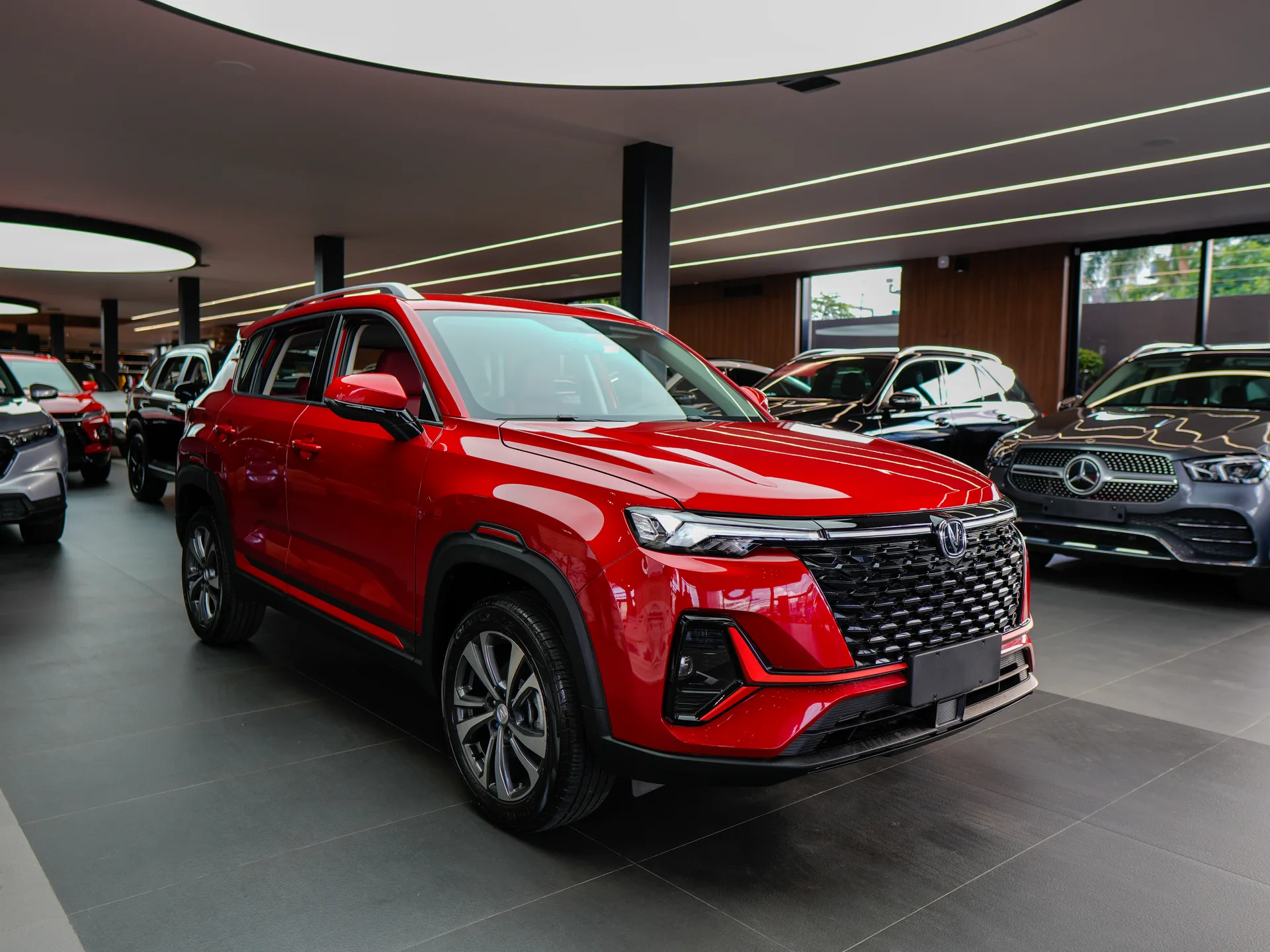 Changan CS 35 2027
