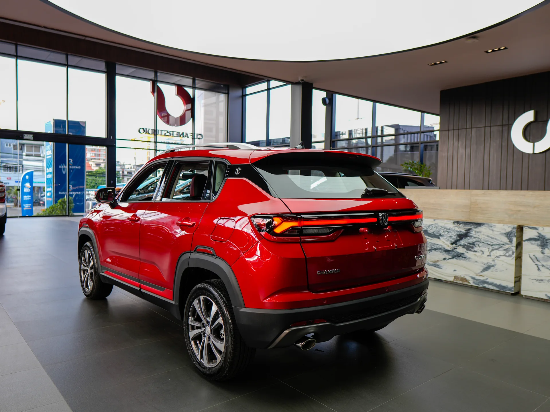 Changan CS 35 2027